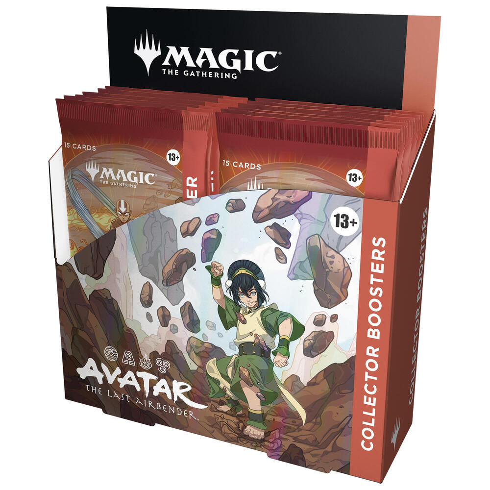 Magic the Gathering: Universes Beyond: Avatar: The Last Airbender Collector's Booster (Preorder Expected Release 11/21/2025)
