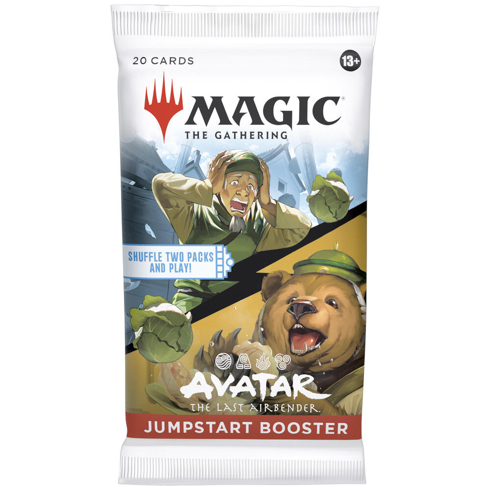 Magic the Gathering: Universes Beyond: Avatar: The Last Airbender Jumpstart Boosters (Preorder Expected Release 11/21/2025)