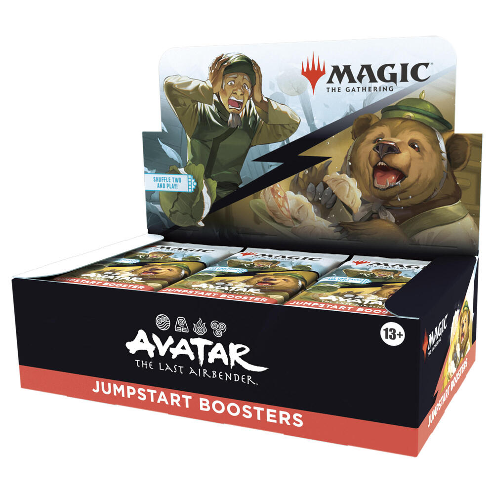 Magic the Gathering: Universes Beyond: Avatar: The Last Airbender Jumpstart Boosters (Preorder Expected Release 11/21/2025)