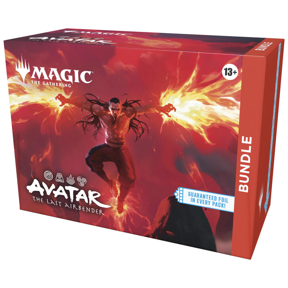 Magic the Gathering: Universes Beyond: Avatar: The Last Airbender Bundle (Preorder Expected Release 11/21/2025)