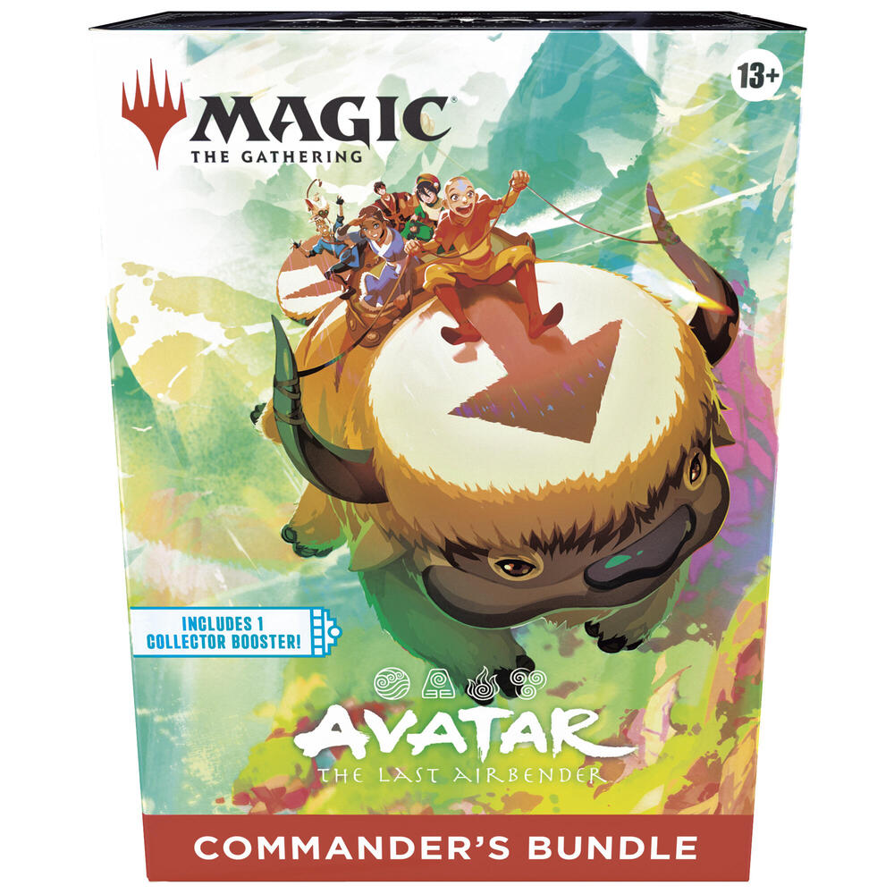 Magic The Gathering: Universes Beyond: Avatar: The Last Airbender Commander Bundle (Preorder Expected Release 11/21/2025)