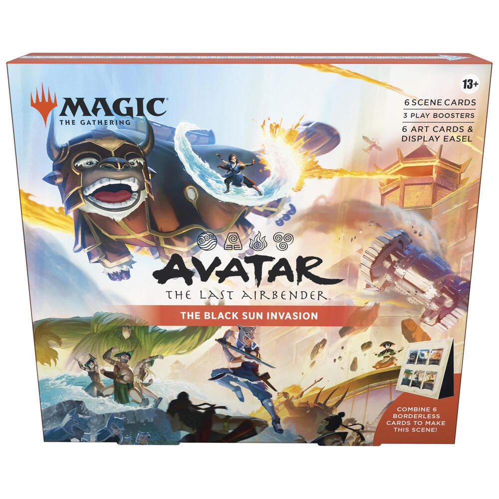 Magic The Gathering: Universes Beyond: Avatar: The Last Airbender Scene Box (Preorder Expected Release 11/21/2025)