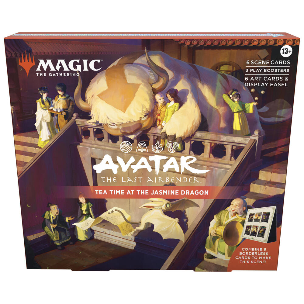 Magic The Gathering: Universes Beyond: Avatar: The Last Airbender Scene Box (Preorder Expected Release 11/21/2025)