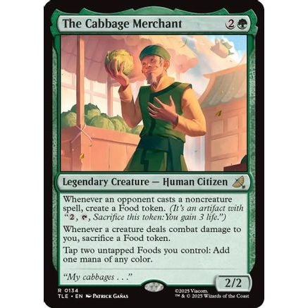 The Cabbage Merchant (TLE-134) - Avatar: The Last Airbender: Eternal-Legal