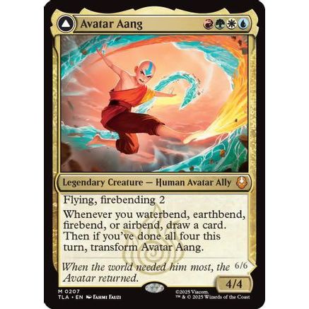 Avatar Aang (TLA-207) - Avatar: The Last Airbender Foil