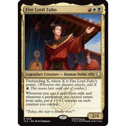 Fire Lord Zuko (TLA-221) - Avatar: The Last Airbender