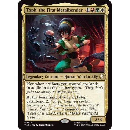 Toph, the First Metalbender (TLA-247) - Avatar: The Last Airbender
