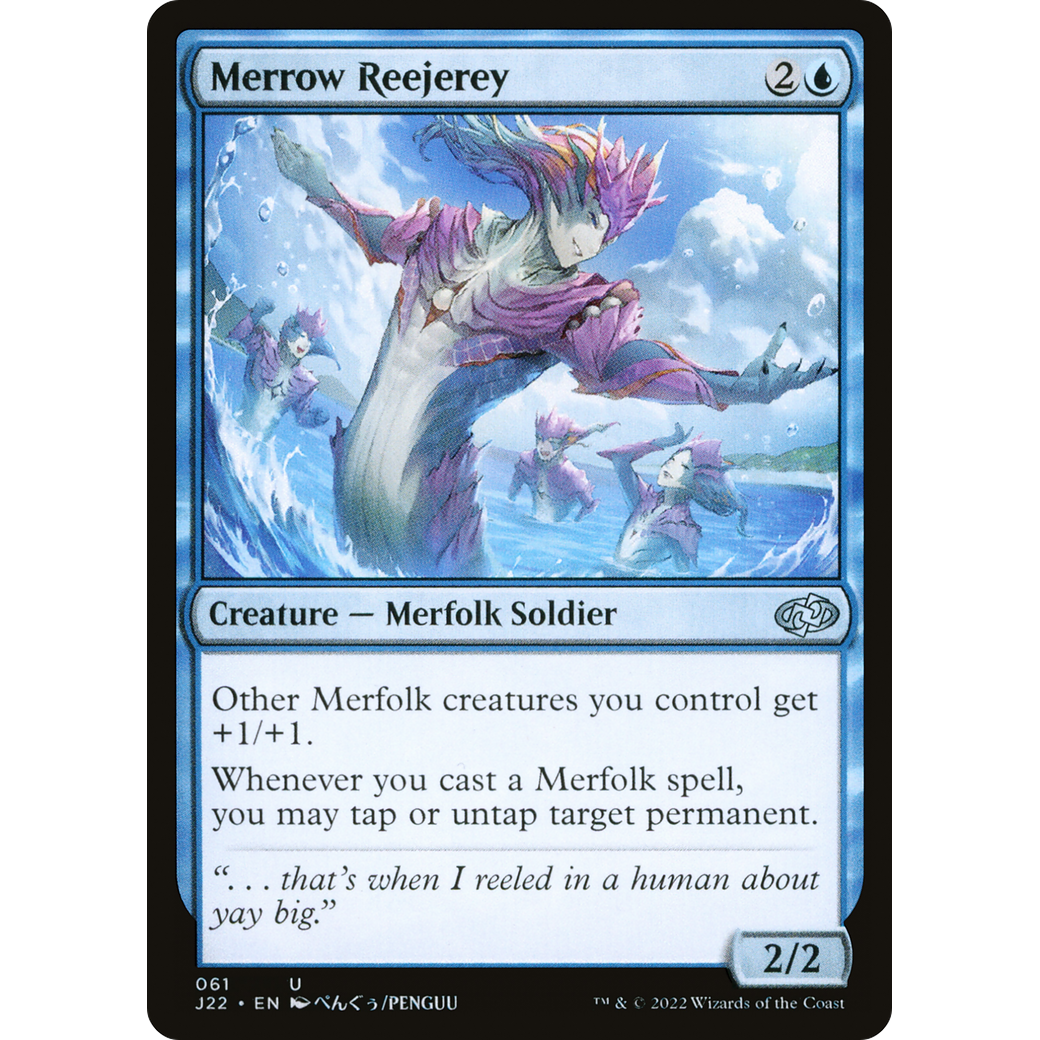 Merrow Reejerey (J22-061) - Jumpstart 2022
