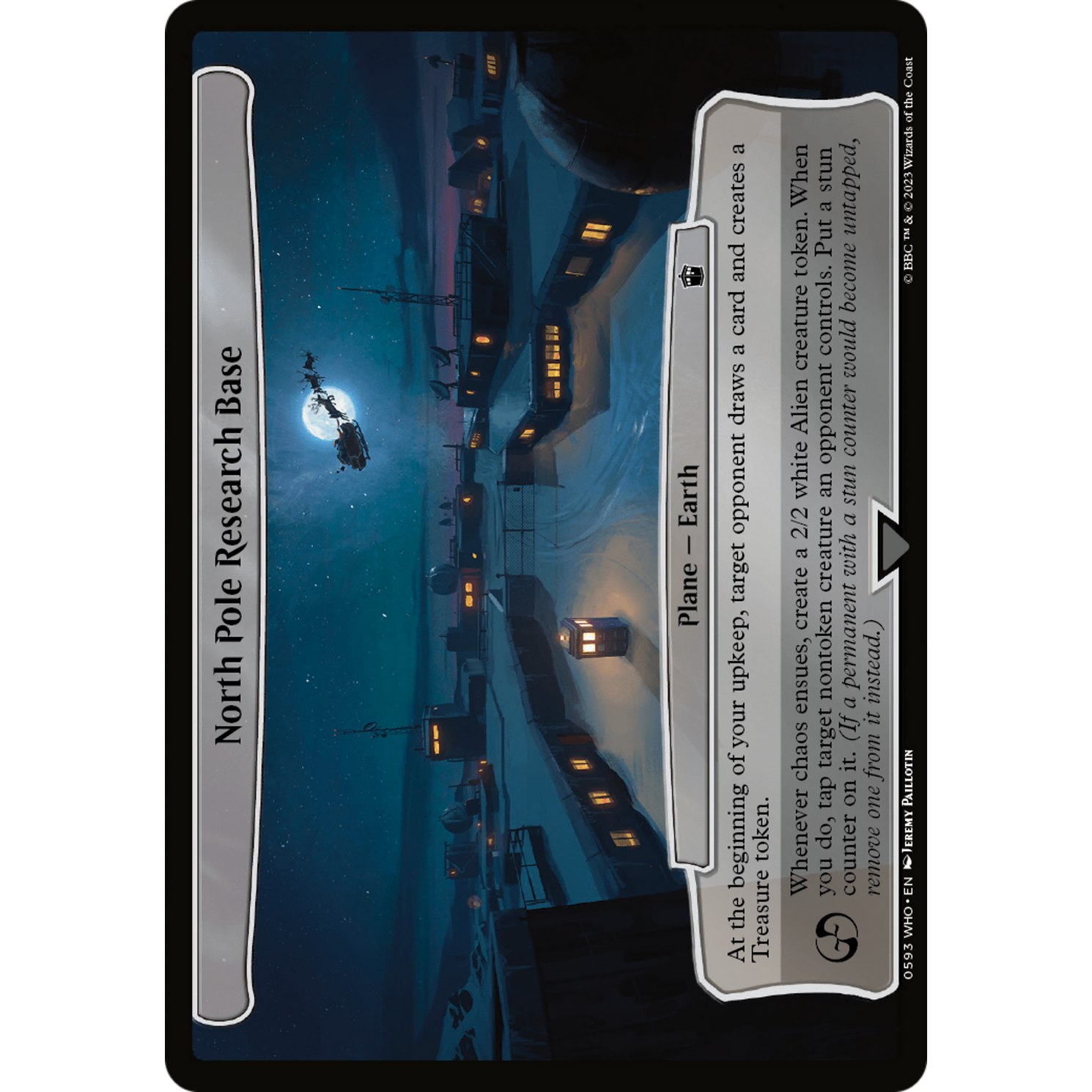 North Pole Research Base (WHO-593) - Doctor Who