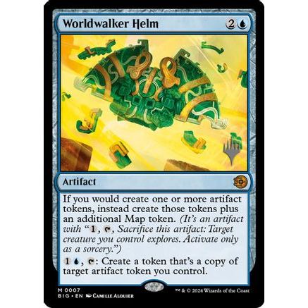 Worldwalker Helm (PPEOE-007) - Promo Pack: Edge of Eternities