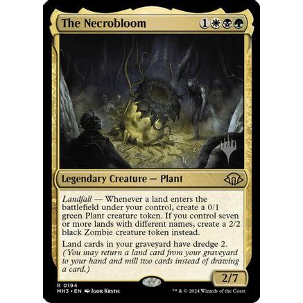 The Necrobloom (PPEOE-194) - Promo Pack: Edge of Eternities