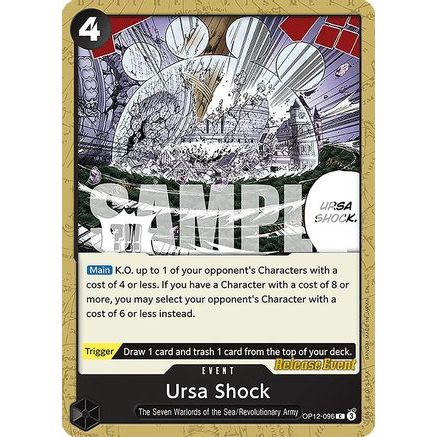 Ursa Shock (OP12-096) - Legacy of the Master Release Event Cards
