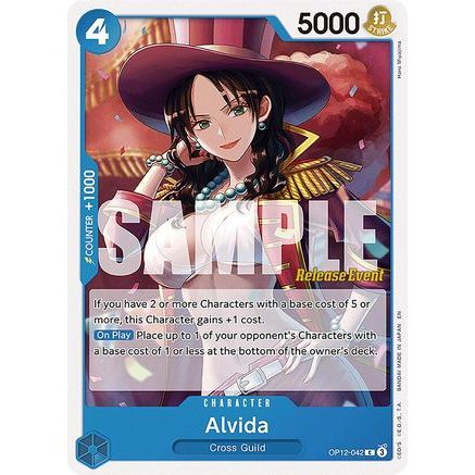 Alvida (OP12-042) - Legacy of the Master Release Event Cards