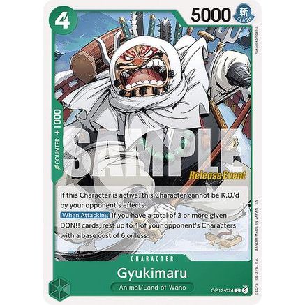 Gyukimaru (OP12-024) - Legacy of the Master Release Event Cards