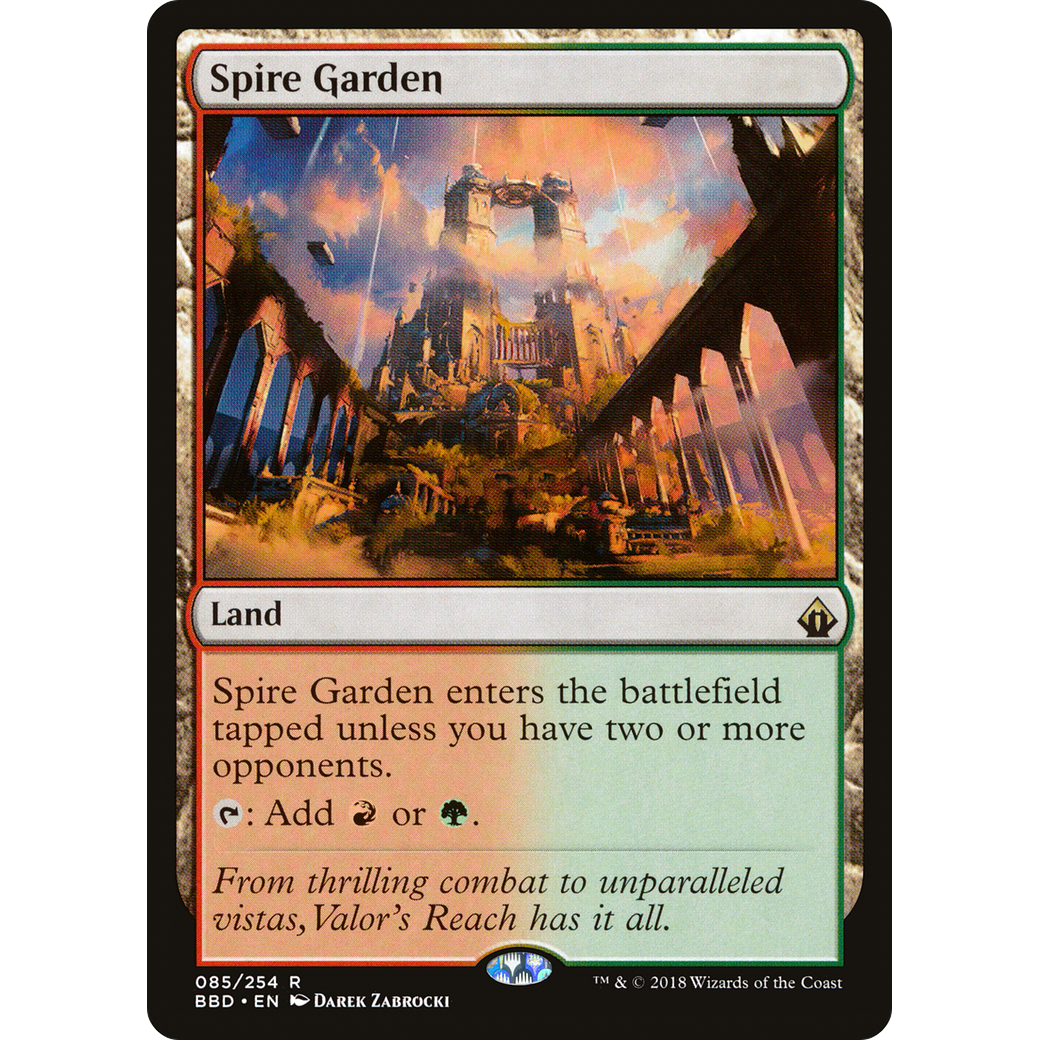 Spire Garden (BBD-085) - Battlebond
