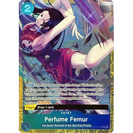 Perfume Femur (Premium Card Collection -Best Selection Vol. 4-) (OP07-057) - One Piece Promotion Cards Foil