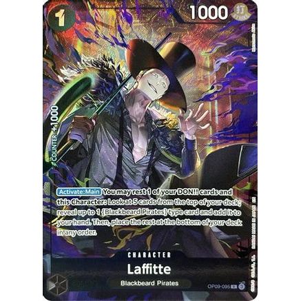 Laffitte (Premium Card Collection -Best Selection Vol. 4-) (OP09-095) - One Piece Promotion Cards Foil