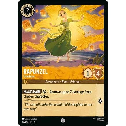 Rapunzel - Sunshine (8/204) - Fabled