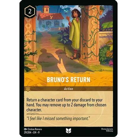 Bruno's Return (29/204) - Fabled