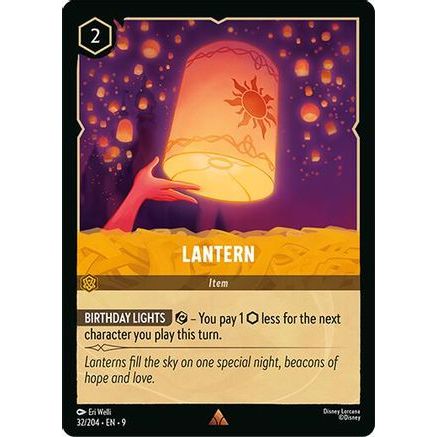 Lantern (32/204) - Fabled Cold Foil