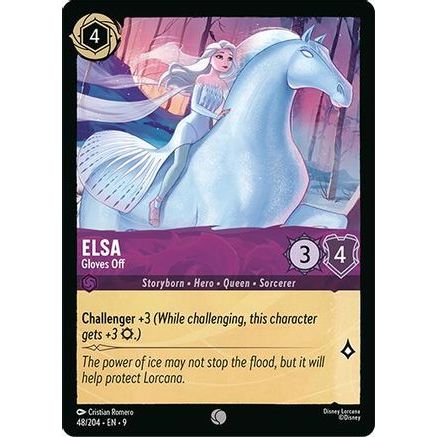 Elsa - Gloves Off (48/204) - Fabled
