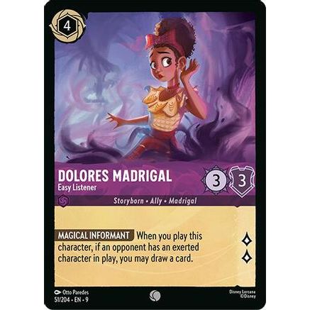 Dolores Madrigal - Easy Listener (51/204) - Fabled