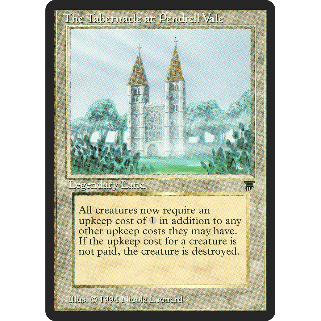 The Tabernacle at Pendrell Vale (LEG-) - Legends