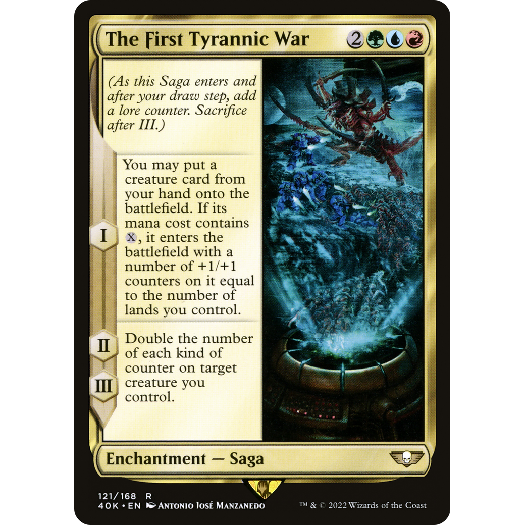 The First Tyrannic War (40K-121) - Warhammer 40,000 Commander