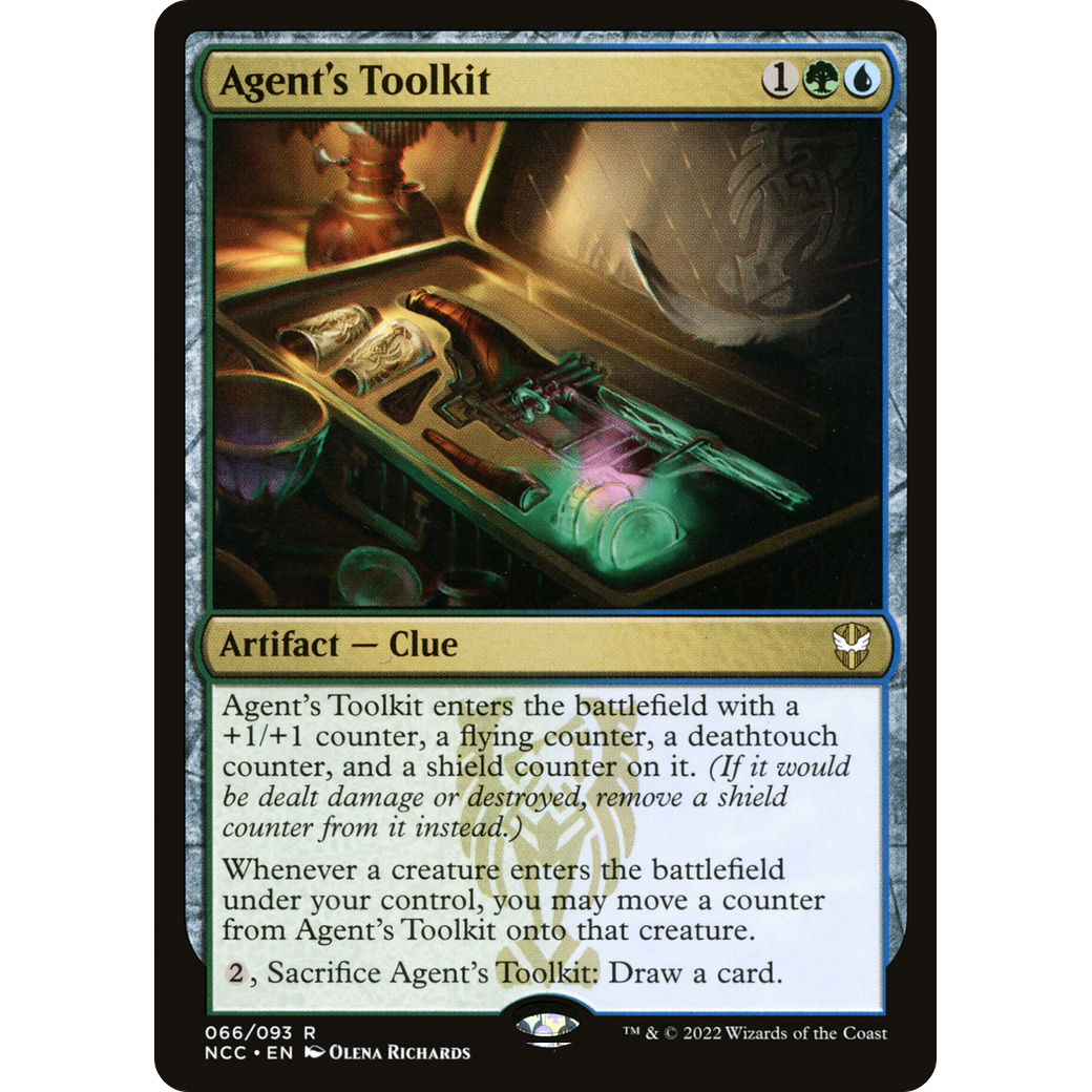 Agent's Toolkit (NCC-066) - New Capenna Commander