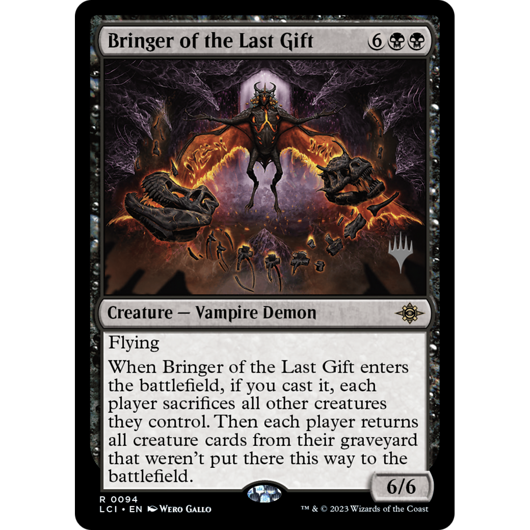 Bringer of the Last Gift (PPLCI-94P) - The Lost Caverns of Ixalan Promos Foil