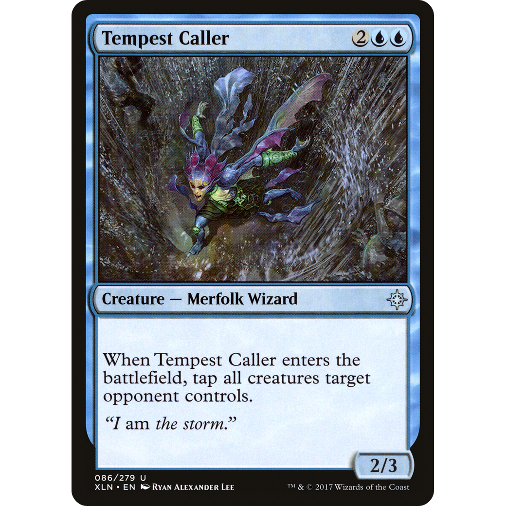 Tempest Caller (XLN-086) - Ixalan Foil