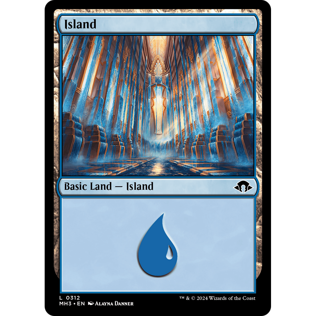 Island (MH3-312) - Modern Horizons 3