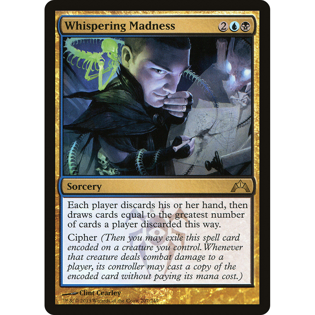 Whispering Madness (GTC-207) - Gatecrash Foil