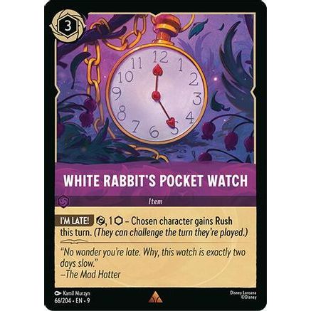 White Rabbit's Pocket Watch (66/204) - Fabled