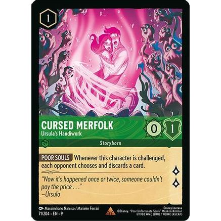 Cursed Merfolk - Ursula's Handiwork (71/204) - Fabled