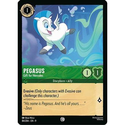 Pegasus - Gift for Hercules (84/204) - Fabled