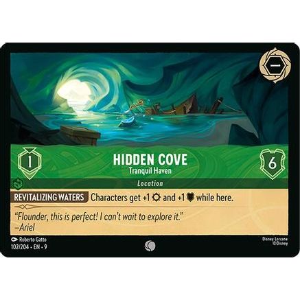 Hidden Cove - Tranquil Haven (102/204) - Fabled
