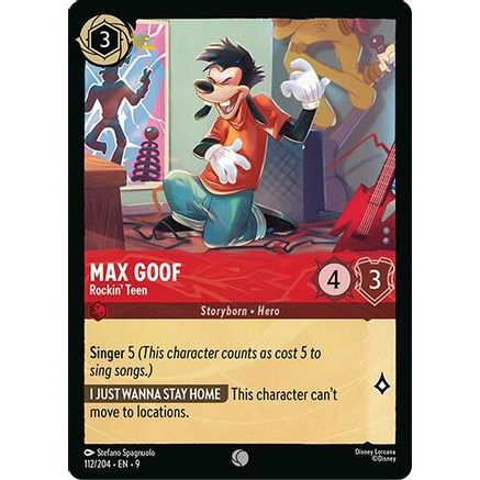 Max Goof - Rockin' Teen (112/204) - Fabled