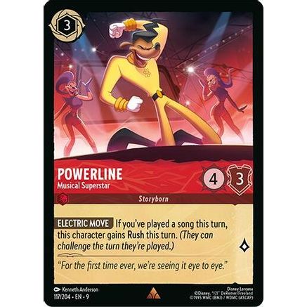 Powerline - Musical Superstar (117/204) - Fabled
