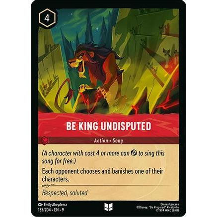 Be King Undisputed (133/204) - Fabled