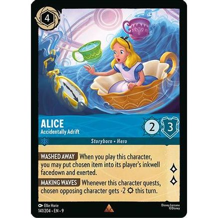 Alice - Accidentally Adrift (141/204) - Fabled