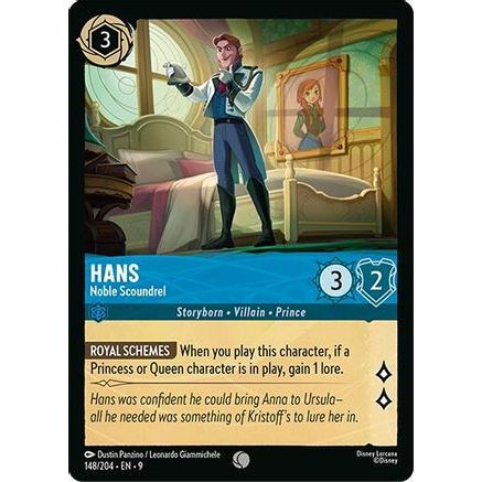 Hans - Noble Scoundrel (148/204) - Fabled