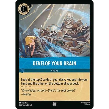 Develop Your Brain (163/204) - Fabled