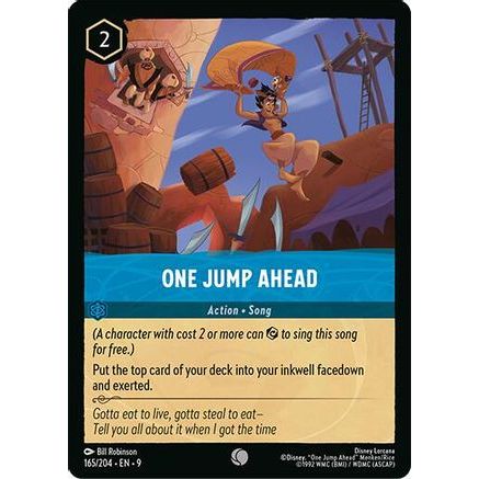 One Jump Ahead (165/204) - Fabled
