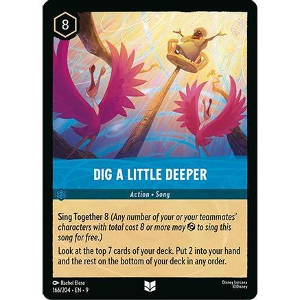 Dig a Little Deeper (166/204) - Fabled