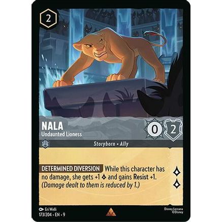 Nala - Undaunted Lioness (173/204) - Fabled