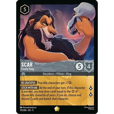 Scar - Finally King (175/204) - Fabled