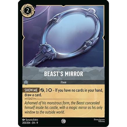 Beast's Mirror (203/204) - Fabled