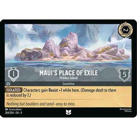 Maui's Place of Exile - Hidden Island (204/204) - Fabled