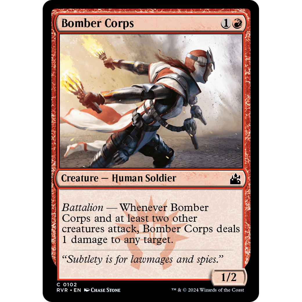 Bomber Corps (RVR-102) - Ravnica Remastered